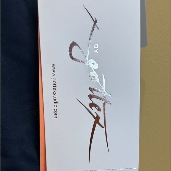 Gottex Sports Bra/Top Ultraluxe Nylon Midnight Women's Size-L #XGT-NIN5101B - Picture 4 of 6